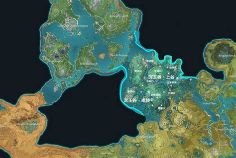 genshin map leaks|Genshin Impact Version 4.4: Chenyu Vale Map Leaks。